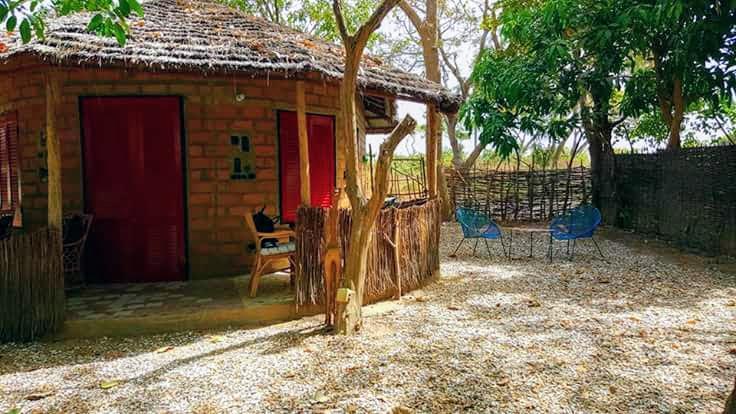 Tujereng Evergreen Eco Lodge Retreat מראה חיצוני תמונה